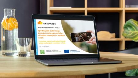Webinar za učitelje srednjih šol: Spodbujanje duševnega zdravja skozi virtualno izmenjavo